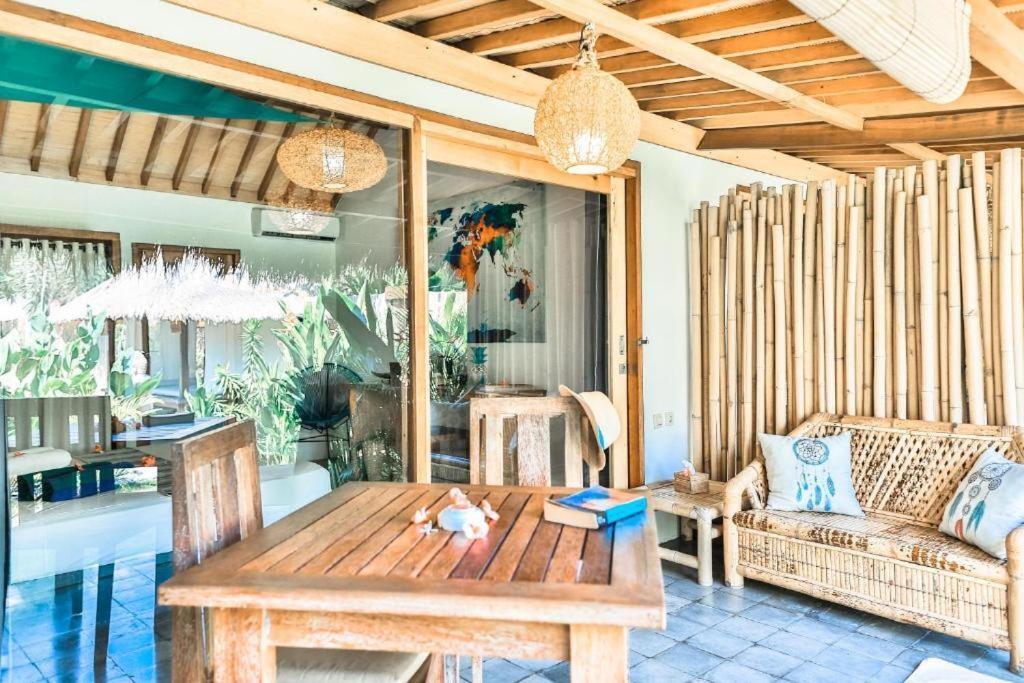 L'Archipel Hotel Gili Air Exterior foto