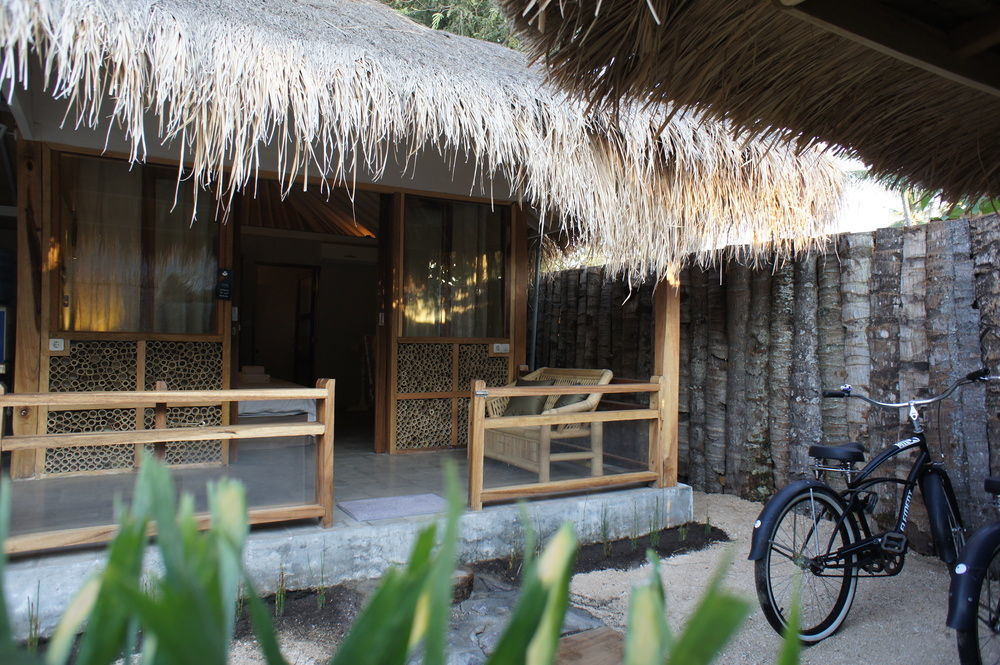 L'Archipel Hotel Gili Air Exterior foto